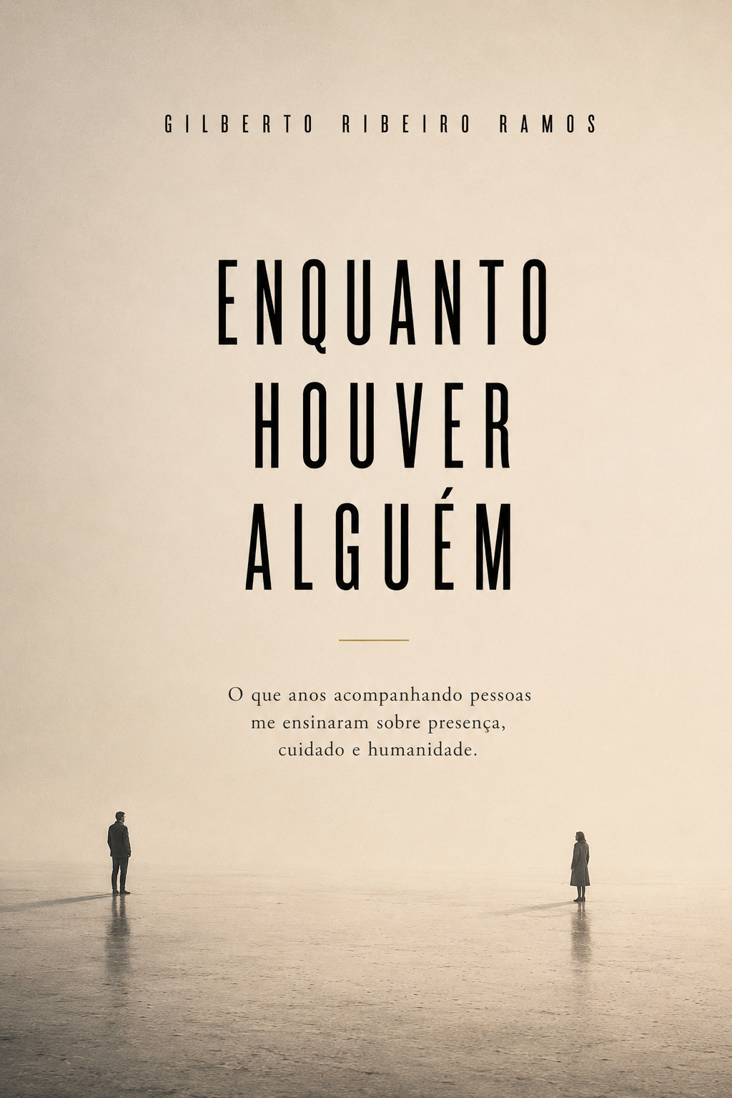 Capa do livro Enquanto Houver Alguém