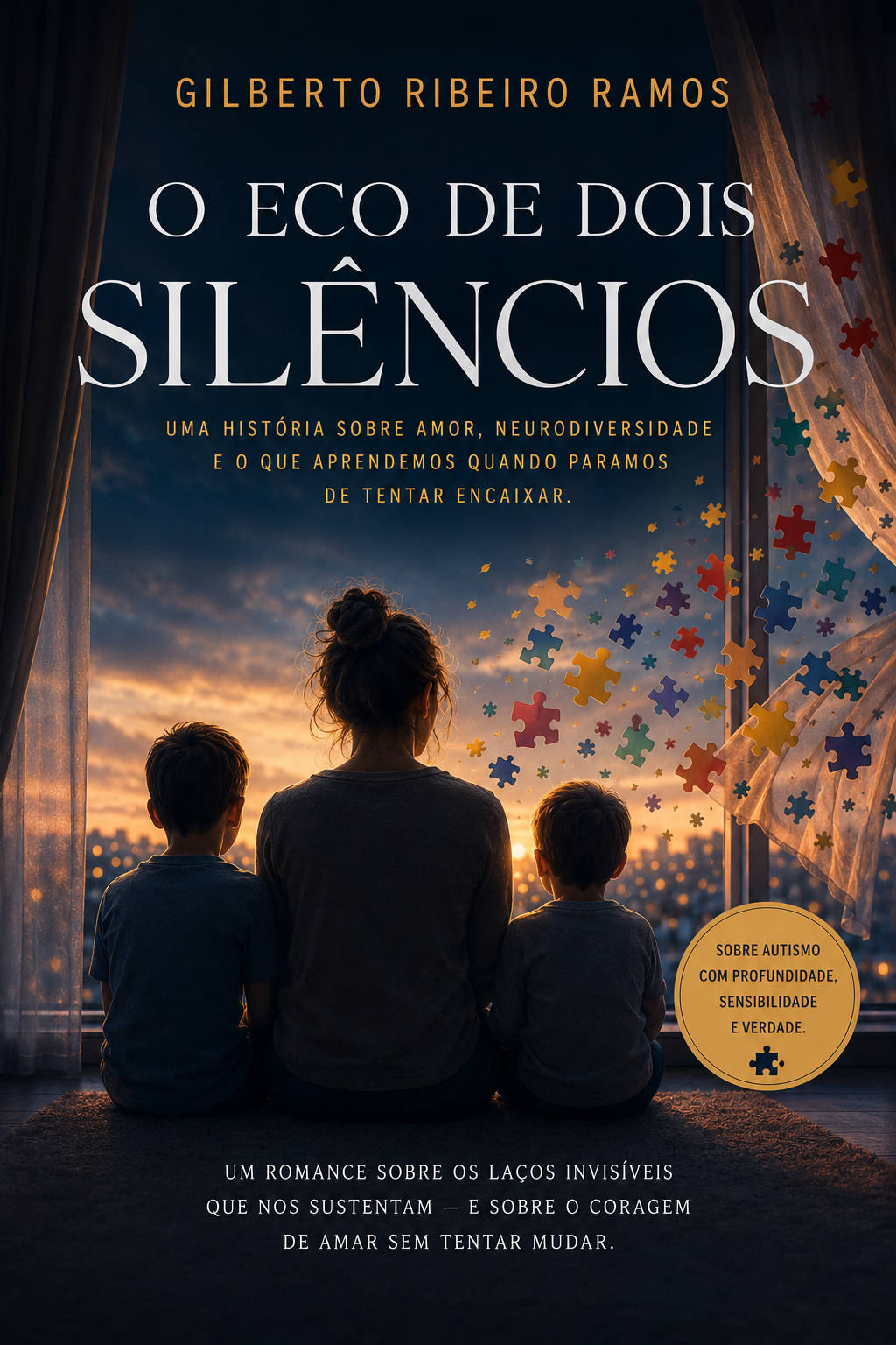 Capa do livro O Eco de Dois Silêncios